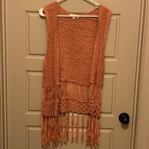 Peach Umgee cardigan